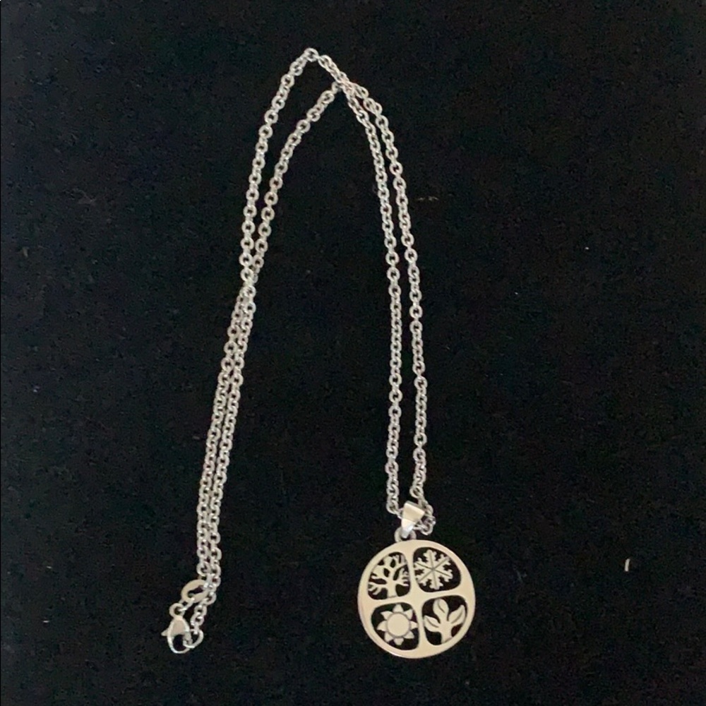 James Avery four seasons necklace